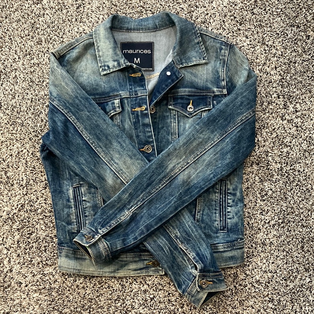 Womens jean jacket